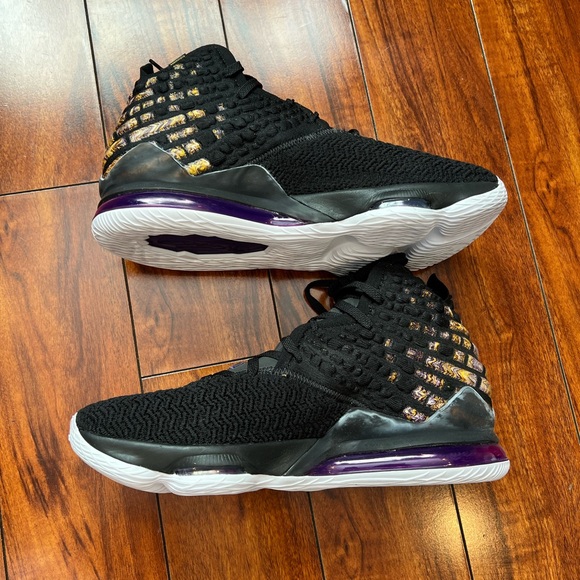 Lebron 17 lakers size 14 - Picture 2 of 8